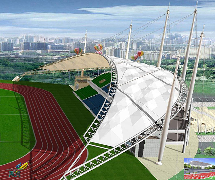 河南膜結(jié)構(gòu)體育看臺(tái)場(chǎng)館找哪家平面圖生產(chǎn)廠家