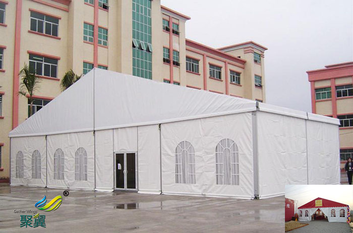 廣東搭建膜結(jié)構(gòu)錐頂戶外租賃婚慶帳篷防風(fēng)篷房博覽會施工