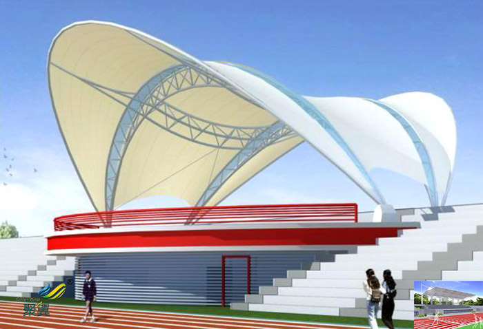 河南膜結(jié)構(gòu)體育場(chǎng)館看臺(tái)廠家找哪家供應(yīng)平面圖承包價(jià)格