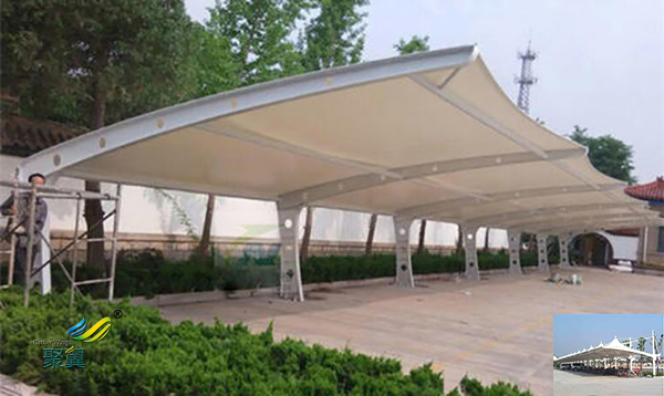 蘇州鋼膜結(jié)構(gòu)自行車車棚定制公司設(shè)計(jì)方案圖