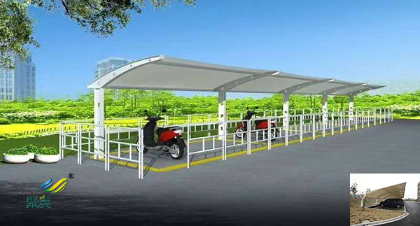 寧波安裝膜結(jié)構(gòu)汽車停車棚圖紙工程廠家施工方案