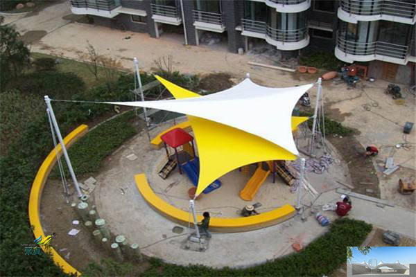 上海充氣車棚膜結(jié)構(gòu)建筑基礎(chǔ)材料設(shè)施案例分析有哪些