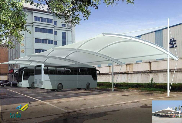 蘇州鋼膜結(jié)構(gòu)自行車停車棚定制安裝廠家工程報(bào)價(jià)