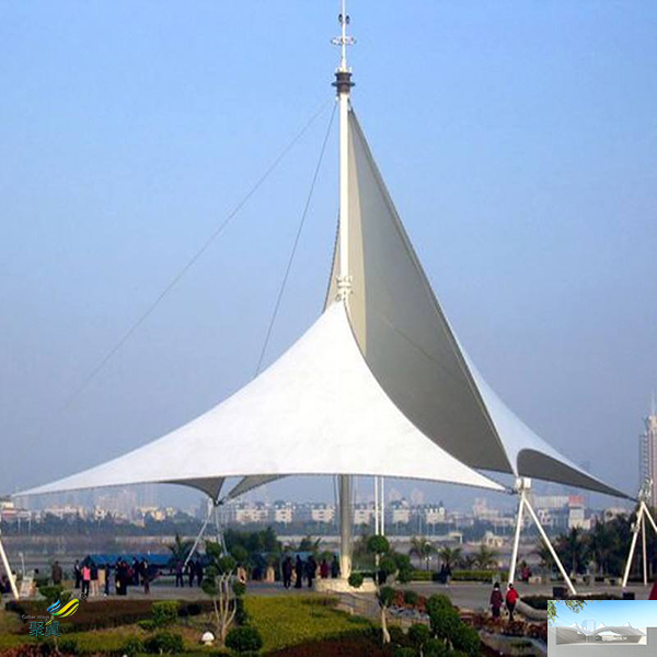 北京充氣車棚膜結(jié)構(gòu)建筑實(shí)例分析起源公司造價(jià)大概是多少