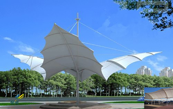 鄭州膜結(jié)構(gòu)室內(nèi)張拉膜景觀棚規(guī)格安裝施工方案多少一平米