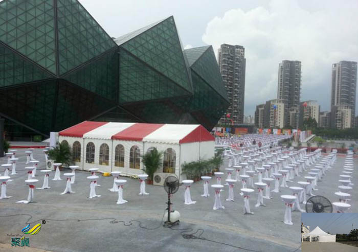 廣東膜結構租賃營地活動慶典大型體育帳篷篷房圖片