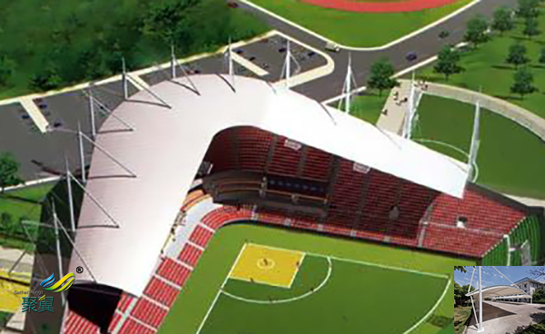 北京充氣經典索張拉結構和膜結構建筑特點設施案例分析