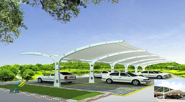 無(wú)錫膜結(jié)構(gòu)定制充電樁汽停車棚工程報(bào)價(jià)定做公司