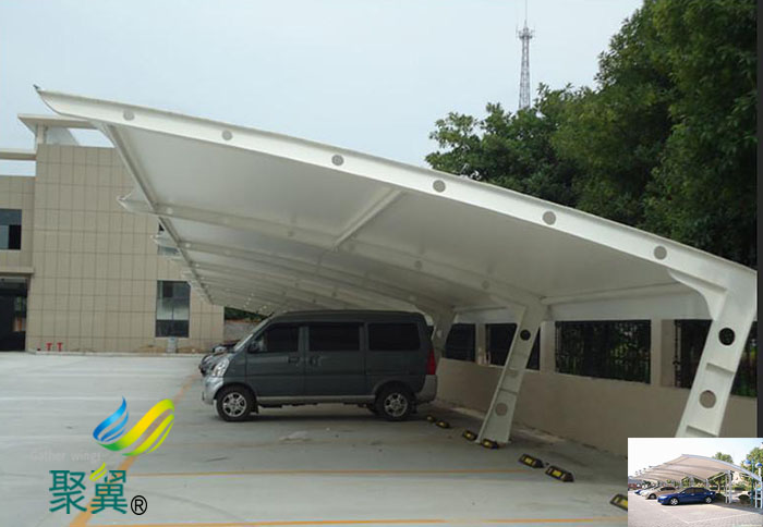 山東膜結(jié)構(gòu)定制汽車停車棚景觀工程報(bào)價(jià)公司設(shè)計(jì)方案圖