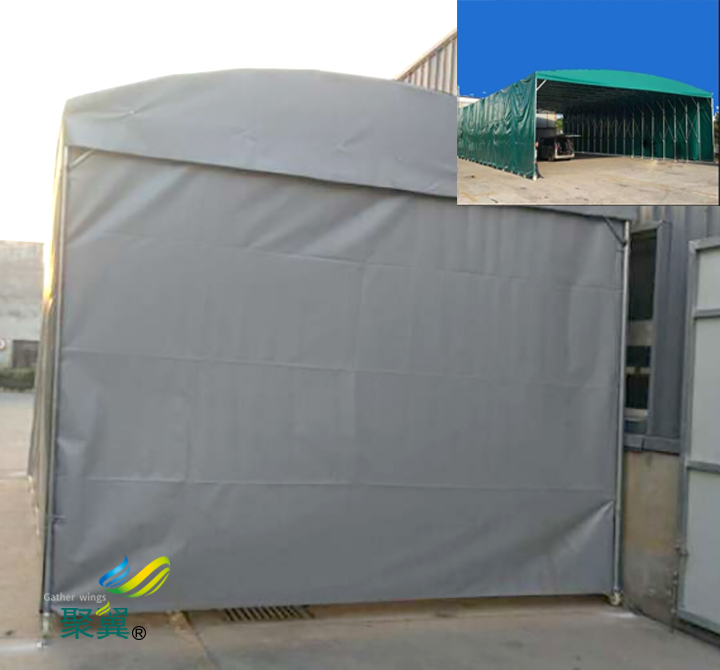 倉儲伸縮式推拉棚優(yōu)勢|推拉棚經(jīng)濟實惠