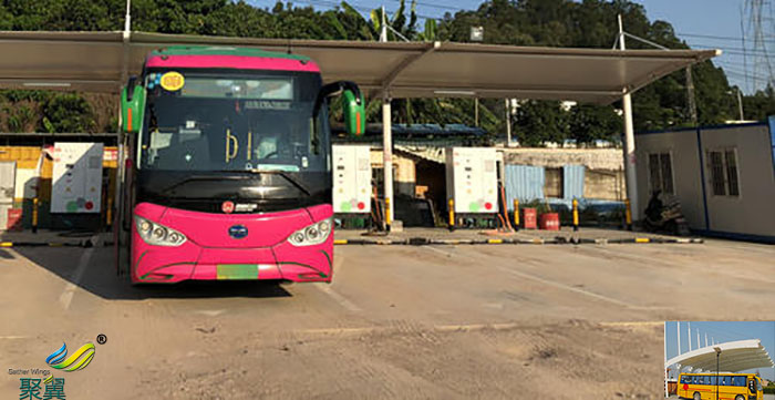 福建景觀膜結(jié)構(gòu)大巴自行車停車棚廠家價格哪家好加工