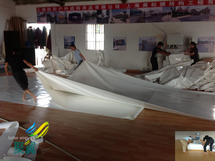 江蘇煤場膜結構車棚膜布批發(fā)加工多少錢平米材料種類生產(chǎn)