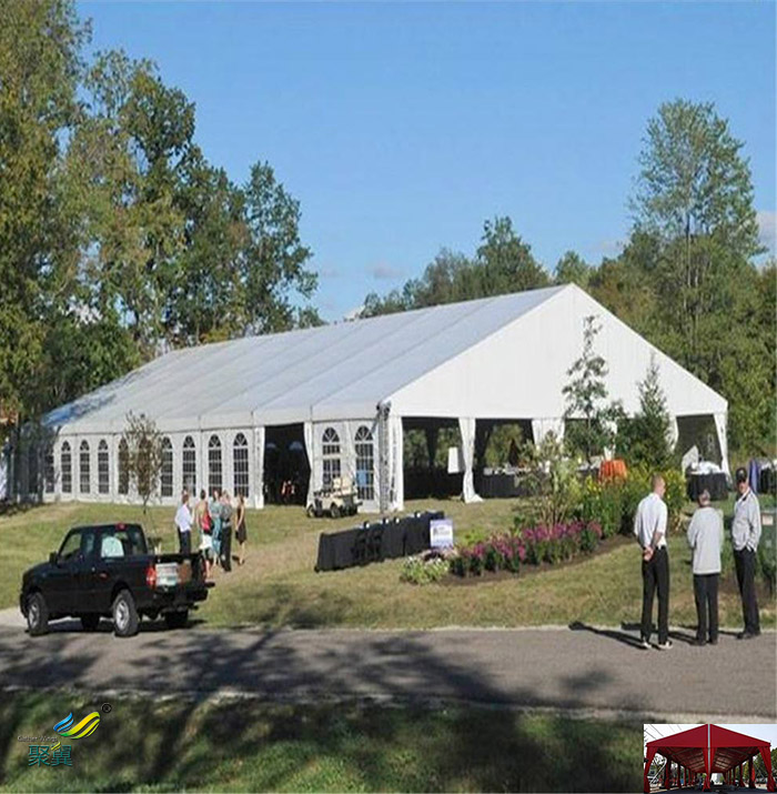 戶外搭建膜結(jié)構(gòu)帳篷防風篷房靈活性透光性