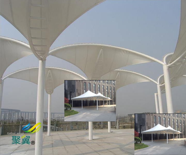 車棚進口建筑膜材|膜結(jié)構車棚經(jīng)濟性好