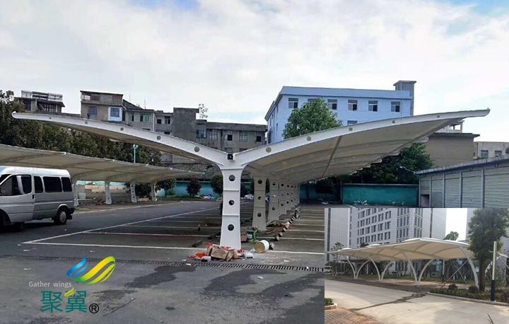 膜結(jié)構車棚施工優(yōu)勢管理優(yōu)勢|工程經(jīng)驗優(yōu)勢