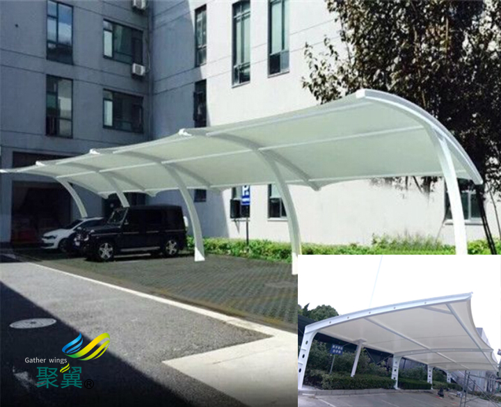 膜結(jié)構車棚膜材延展性性高|進口國產(chǎn)膜材