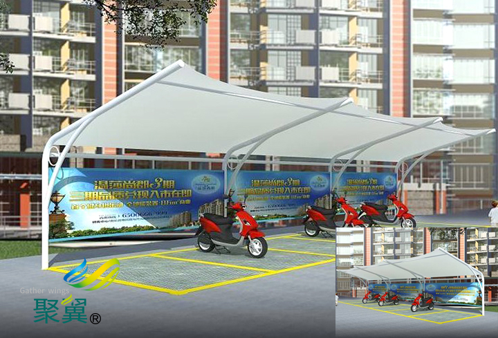 膜結(jié)構(gòu)車棚材料有哪些|具體性能介紹