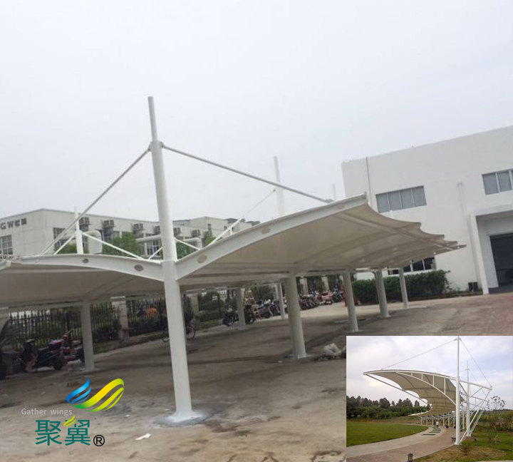  聚翼膜結(jié)構(gòu)車棚公司|建筑施工|膜結(jié)構(gòu)技術(shù)開(kāi)發(fā)