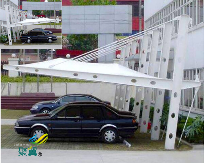 膜結(jié)構(gòu)汽車棚功用優(yōu)勢(shì)|膜結(jié)構(gòu)車棚發(fā)展分析