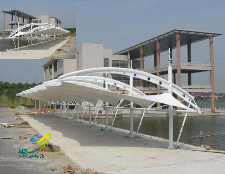 膜結(jié)構(gòu)車棚新型膜材|膜結(jié)構(gòu)車棚遮陽雨棚