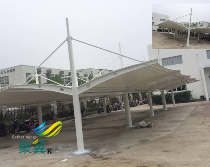  膜結構車棚壽命長|膜結構停車棚企業(yè)文化