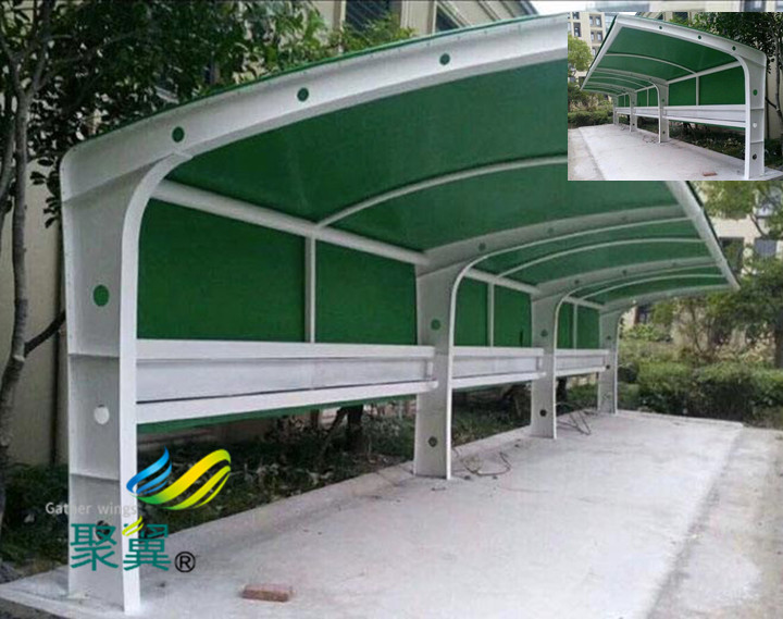 膜結構車棚工程設計環(huán)節(jié)|汽車棚節(jié)點構造