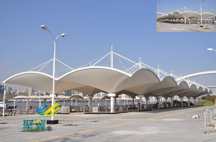 膜結(jié)構(gòu)車(chē)棚膜荷載作用分析|膜材特殊性能