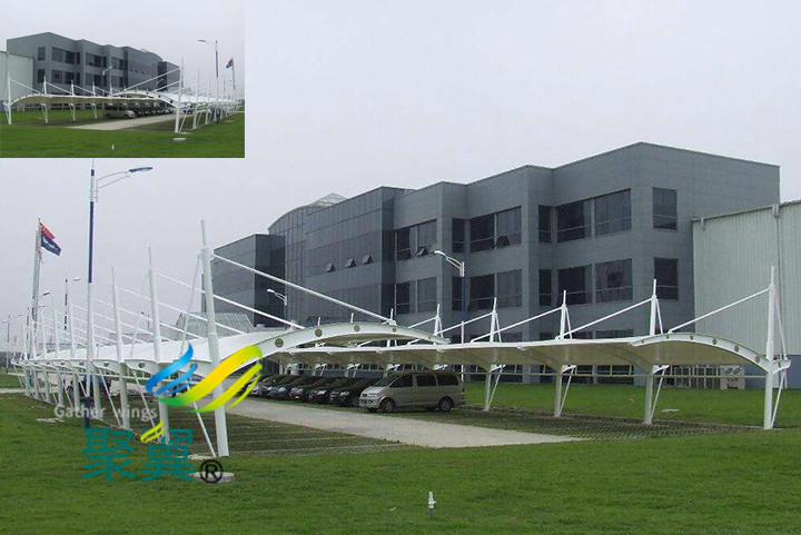  上海膜結(jié)構(gòu)停車(chē)棚光照特性|車(chē)棚采光好