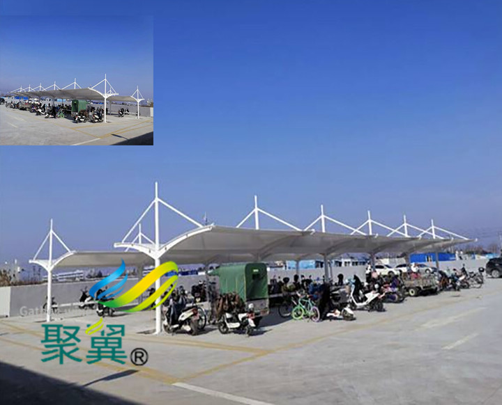 車(chē)棚膜結(jié)構(gòu)工程施工條件|把握膜結(jié)構(gòu)車(chē)棚正確制作步驟