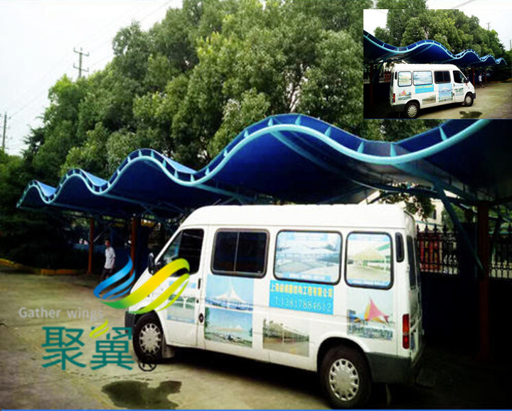 膜結構車棚在結構上有優(yōu)勢|車棚高強度薄膜