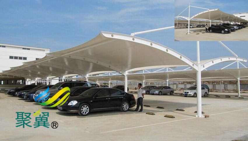膜結(jié)構(gòu)車棚防火性與抗震性|膜結(jié)構(gòu)遮陽棚輕型結(jié)構(gòu)棚