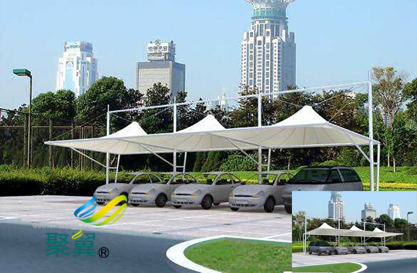膜結(jié)構(gòu)停車棚主要應用哪些環(huán)境|美化作用