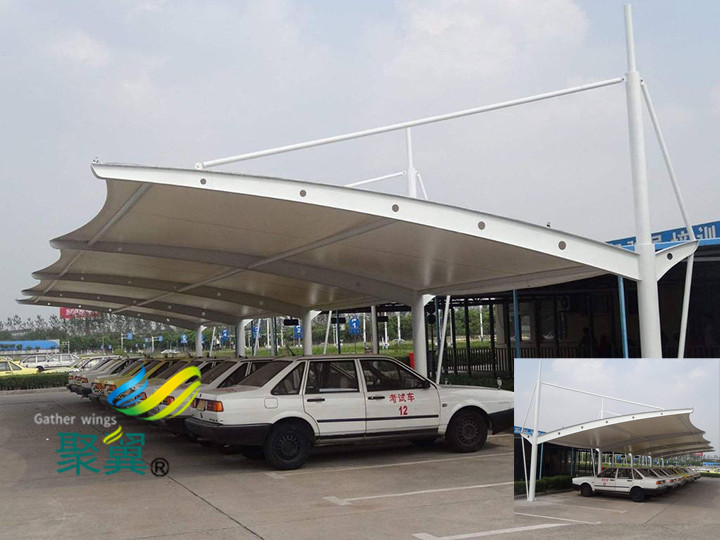  聚翼做安全的膜結(jié)構(gòu)車棚工程|經(jīng)濟(jì)效益好