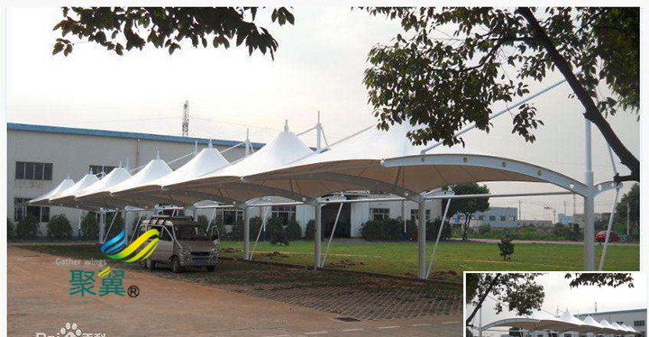 上海戶外膜結(jié)構(gòu)車棚膜材加工工藝文件規(guī)定