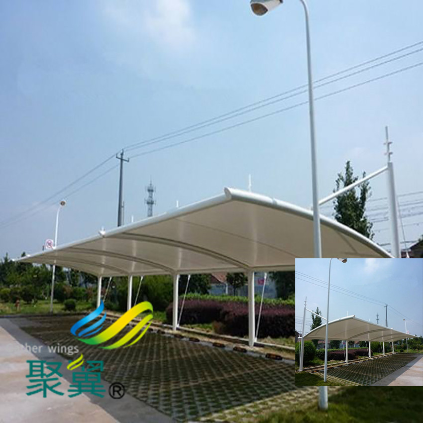 膜結(jié)構(gòu)停車棚有什么優(yōu)點(diǎn)|車棚立柱焊接