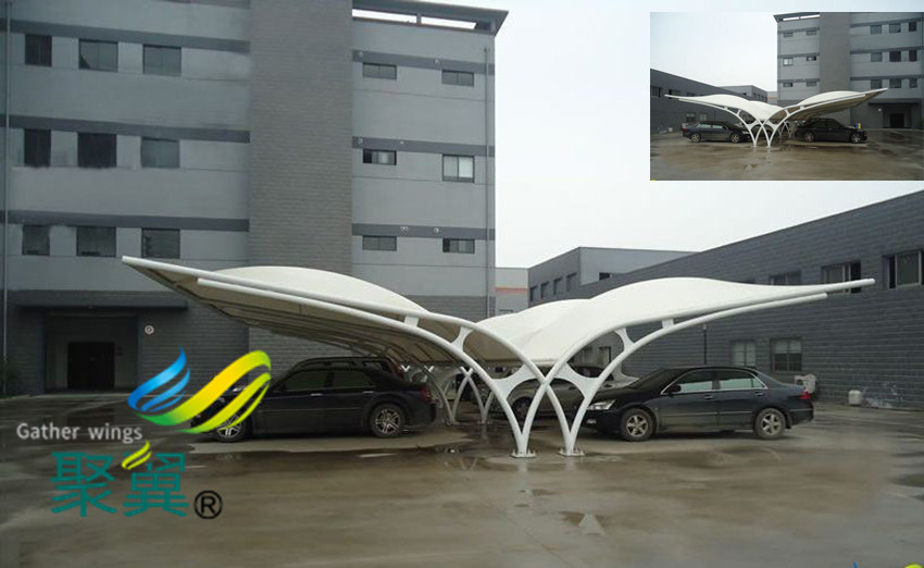  膜結(jié)構(gòu)停車棚時(shí)尚流行|新型材料應(yīng)用推廣