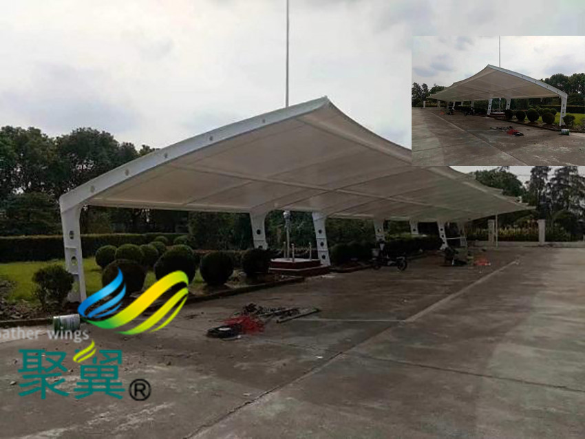 膜結(jié)構(gòu)車棚設(shè)計(jì)規(guī)范|車棚荷載分析情況