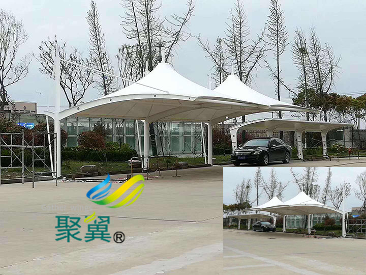 膜結(jié)構(gòu)車棚安裝要求|汽車停車棚廠家