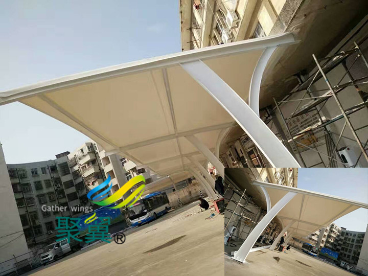  膜結(jié)構(gòu)頂棚是什么|膜結(jié)構(gòu)頂棚有哪些特點(diǎn)優(yōu)勢(shì)？