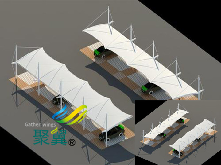 上海聚翼膜結(jié)構(gòu)的膜預(yù)制|膜結(jié)構(gòu)車棚常用膜材