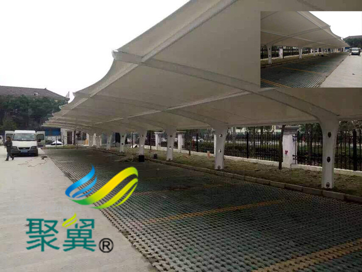 江浙滬膜結(jié)構(gòu)車棚汽車停車棚質(zhì)量|提供免費(fèi)安裝服務(wù)