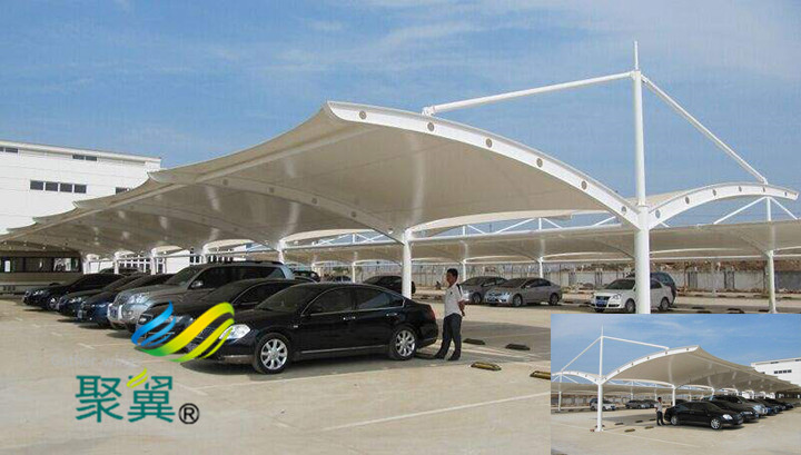 膜結(jié)構(gòu)汽車棚頂棚面料|膜結(jié)構(gòu)汽車頂棚面料優(yōu)點(diǎn)