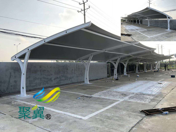 膜結(jié)構(gòu)車棚鋼構(gòu)件螺栓連接性能小知識(shí)|張拉膜結(jié)構(gòu)