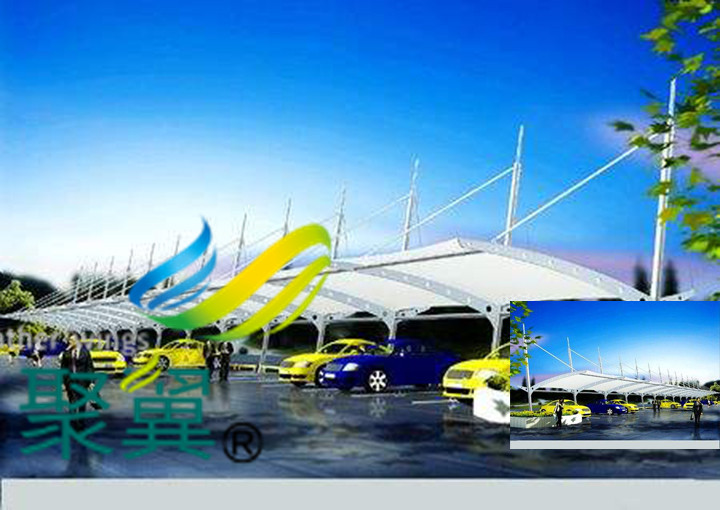 上海膜結(jié)構(gòu)車棚建筑工程建筑工期短|車棚制作標準