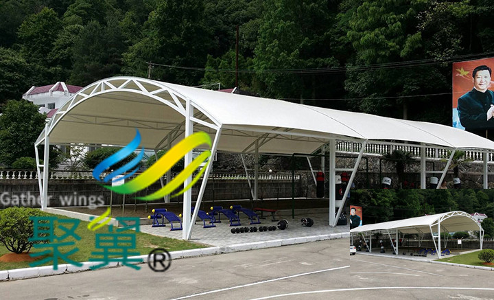 上海膜結(jié)構(gòu)車棚基礎(chǔ)施工|車棚早起結(jié)構(gòu)方案