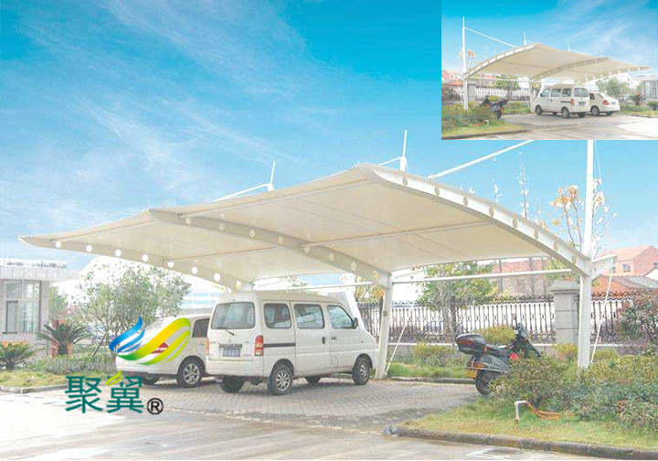 膜結(jié)構(gòu)停車棚廠家選擇|汽車停車棚結(jié)構(gòu)形式