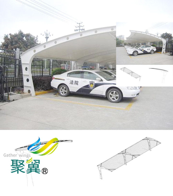 停車棚膜結(jié)構(gòu)保護長期使用|新型建筑膜材
