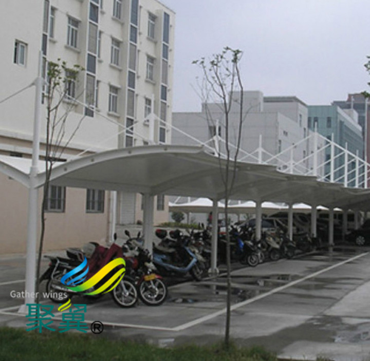 *好保證膜結(jié)構(gòu)車棚穩(wěn)定性|車棚框架焊接方式