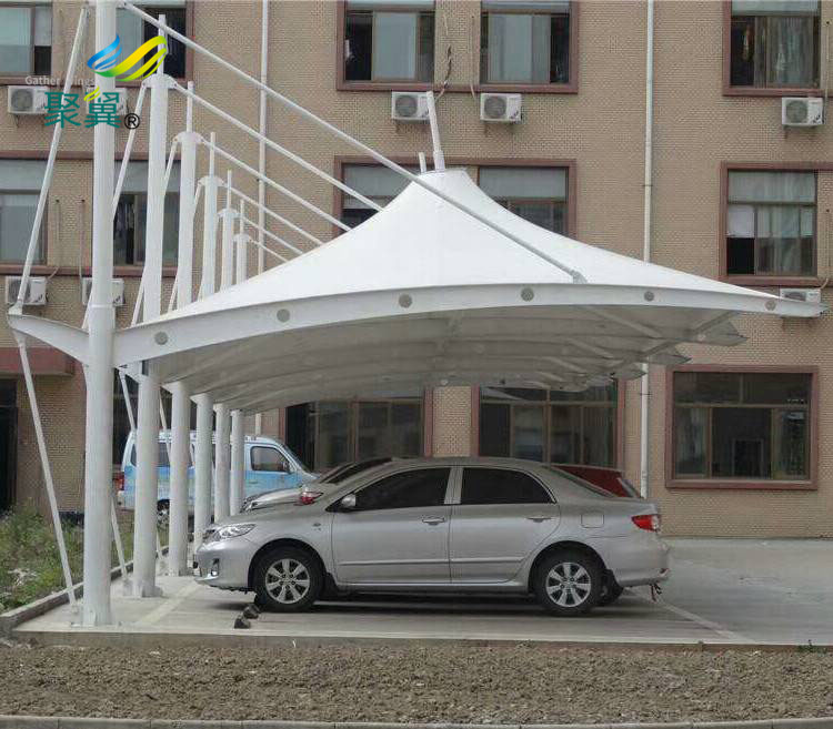 如何選擇專業(yè)的膜結(jié)構(gòu)車棚廠家？