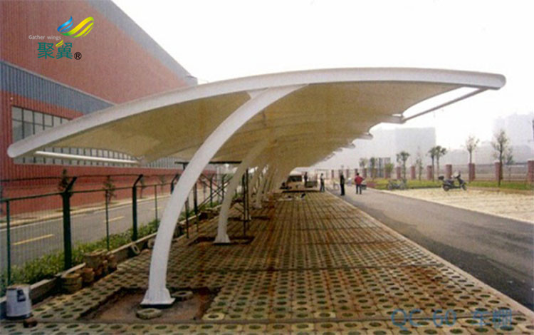 宿州膜結(jié)構(gòu)車棚膜結(jié)構(gòu)遮陽棚